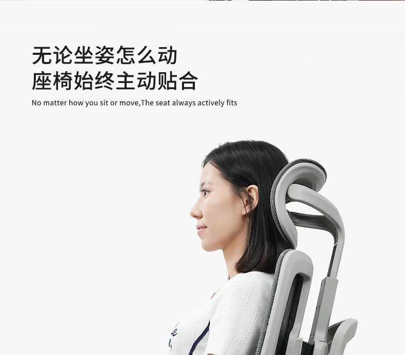 Ergonomic Recliner Office Chairs Computer Modern Swivel Gaming Office Chairs Living Room Office Furniture Chaise Bureau LLOC