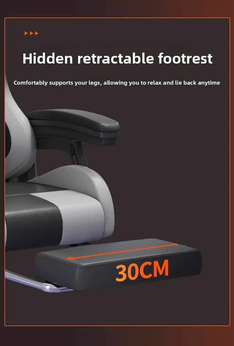 Gaming chair, home, comfortable, sedentary, dormitory, sofa single, game seat, reclining, ergonomics