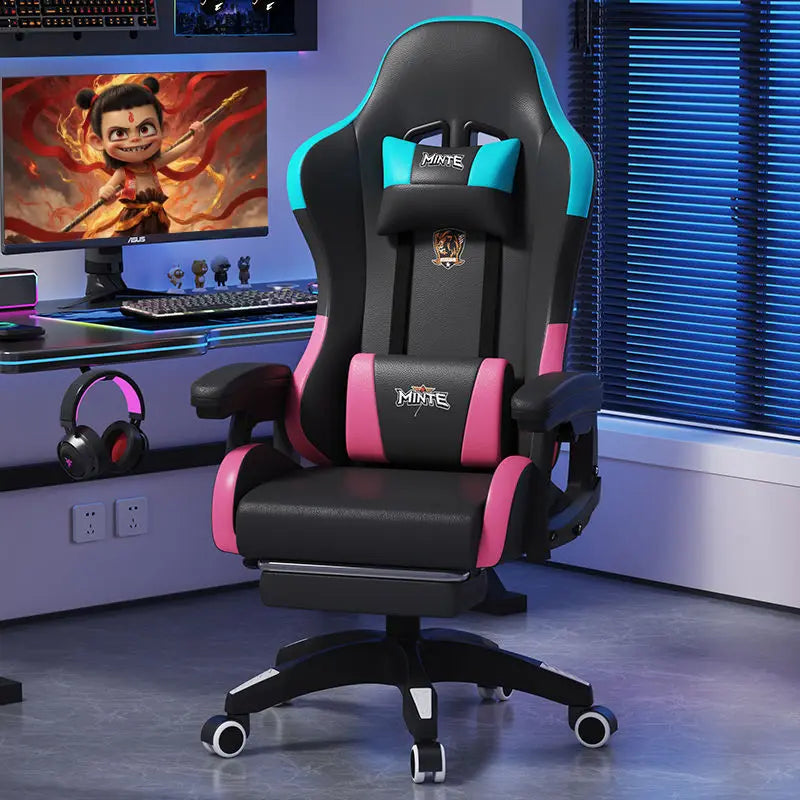 Gaming chair, home, comfortable, sedentary, dormitory, sofa single, game seat, reclining, ergonomics