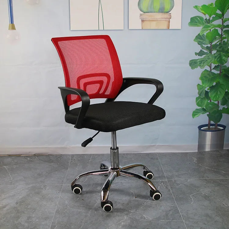 Adjustable Desk Swivel Chairs Computer Chair with Armrests Elastic Chair Flip-up Arms and Lumbar Ergonomic Gamer Recliner Chair