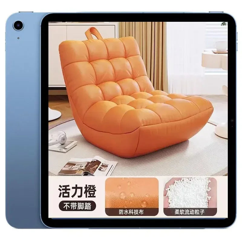 Tatami Lazy Sofa Internet Celebrity Caterpillar Bean Bag Small Apartment Balcony Leisure Recliner Bedroom New Single Chair