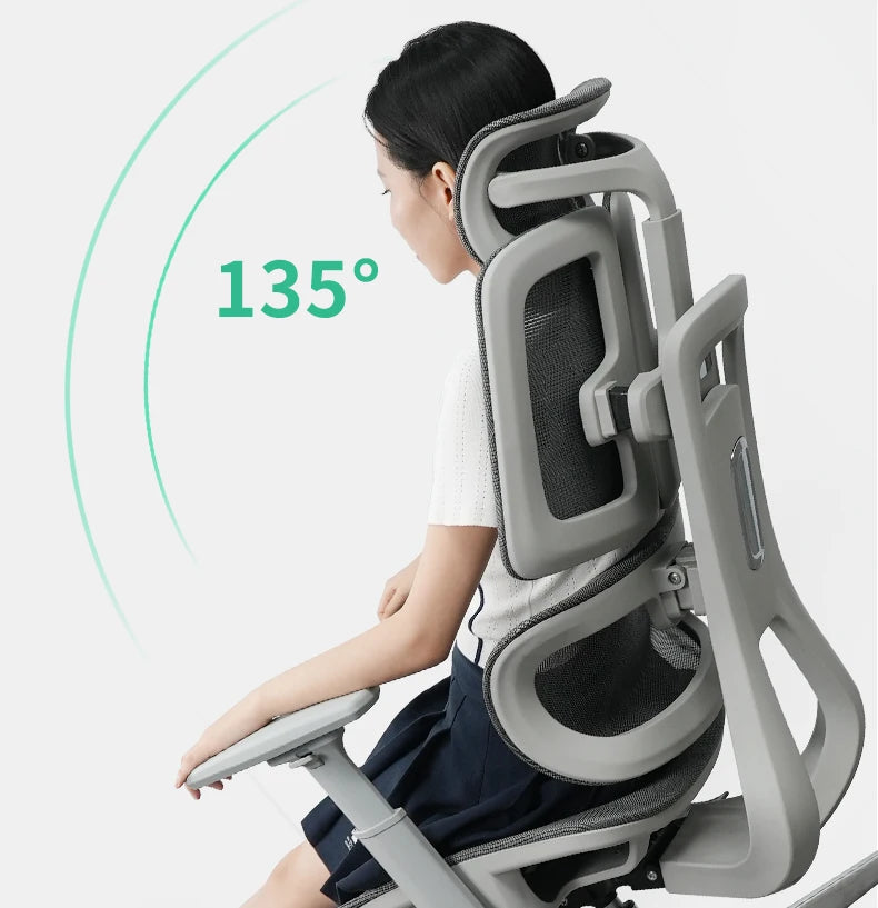 Ergonomic Recliner Office Chairs Computer Modern Swivel Gaming Office Chairs Living Room Office Furniture Chaise Bureau LLOC