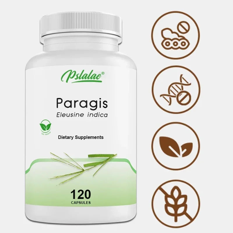 Naturethics Paragis Pregnancy Nutrition PCOS Cyst All-Natural Organic Supplement 120 Capsules Non-GMO