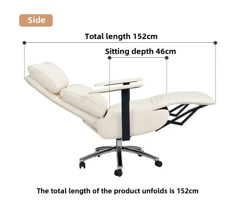 HotOffice Chair, Lunch Break, Reclining, Comfortable, Sedentary, Computer Chair, Recliner, Living Room, Bedroom, Sofa