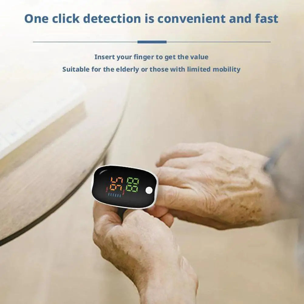 Medical Equipment Light Emitting Diode Oximeter Portable Usb Rechargeable Pulse Oximeter Handheld Finger