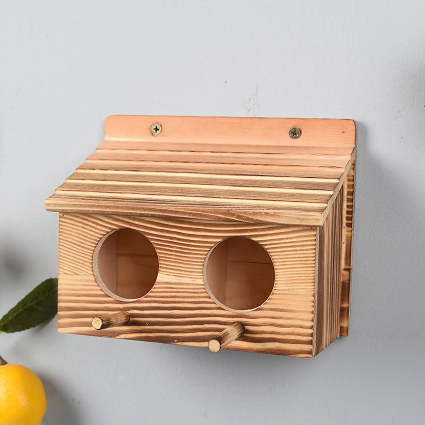 Bluebird Wooden House Outside-, Outdoor And Weatherproof Birdhouse with