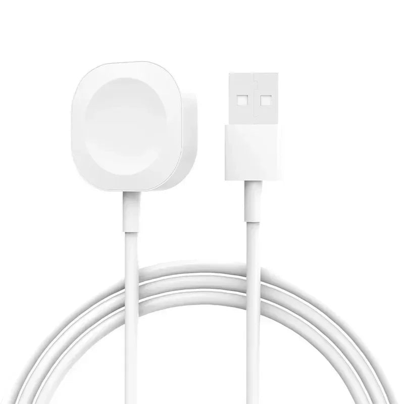 2025 Magnetic Wireless USB A Fast Charger for Apple Watch Ultra Series 9 8 7 6 SE Type C Cable Charging for iWatch Series 5 3 2