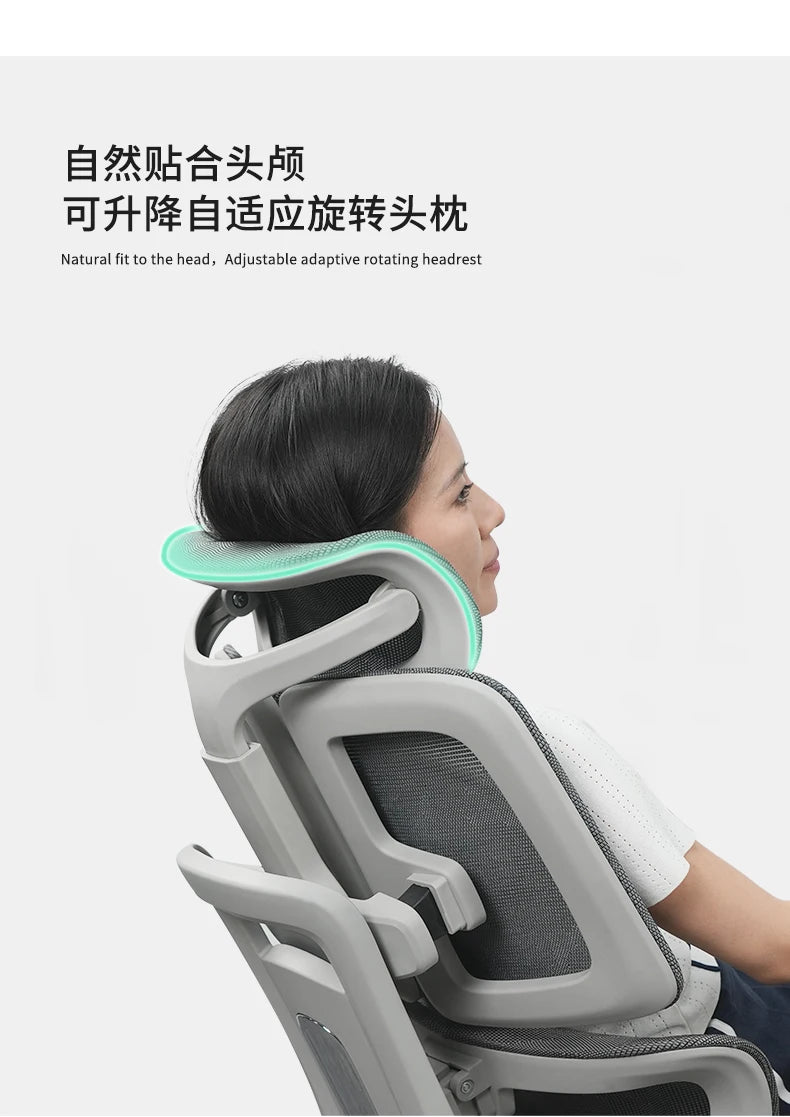 Ergonomic Recliner Office Chairs Computer Modern Swivel Gaming Office Chairs Living Room Office Furniture Chaise Bureau LLOC