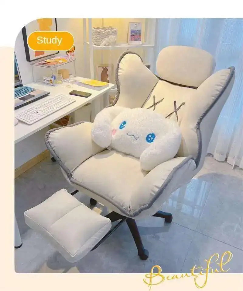 Modern Minimalist Gaming Chair for Household 의자 Computer Chair Comfortable Sitting Leisure Backrest Reclining Office Chair