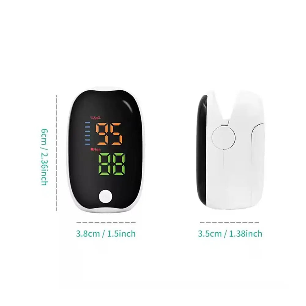 Medical Equipment Light Emitting Diode Oximeter Portable Usb Rechargeable Pulse Oximeter Handheld Finger