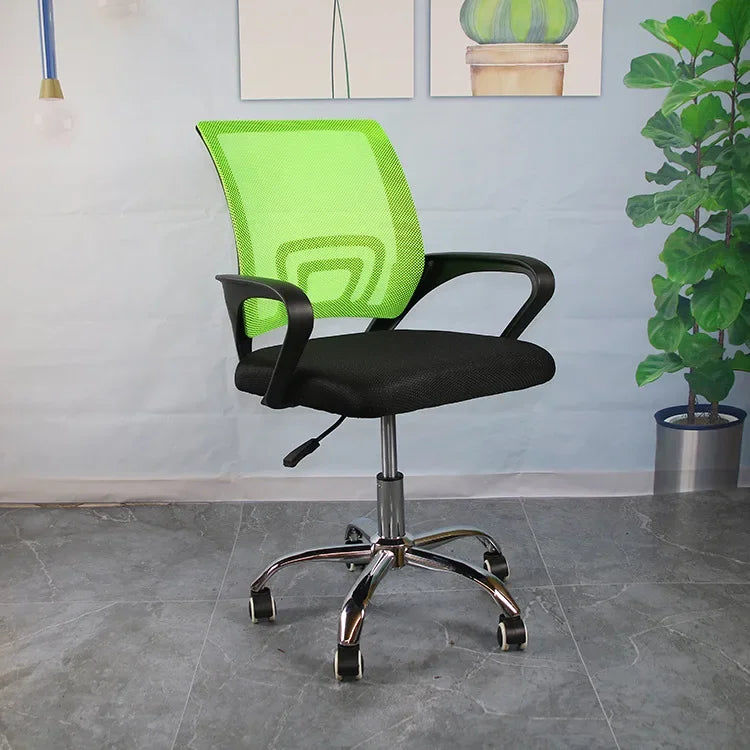 Adjustable Desk Swivel Chairs Computer Chair with Armrests Elastic Chair Flip-up Arms and Lumbar Ergonomic Gamer Recliner Chair