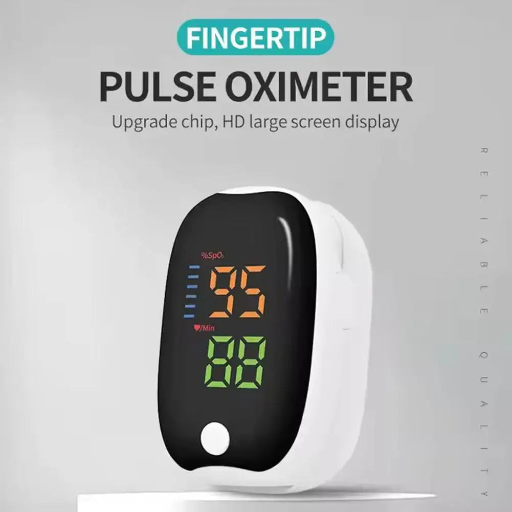 Medical Equipment Light Emitting Diode Oximeter Portable Usb Rechargeable Pulse Oximeter Handheld Finger