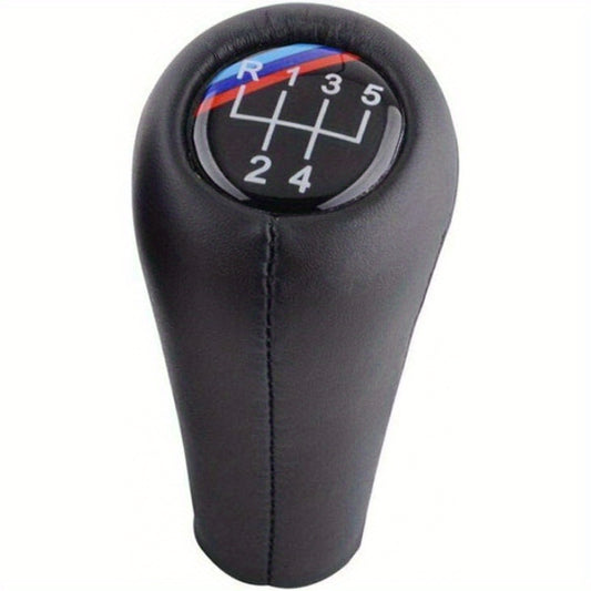 Auto 5 Speed Manual Gear Shift Knob fit for BMW E34 E39 M5 M3 M6 E36 E46 E21 E30 Car Spare Parts