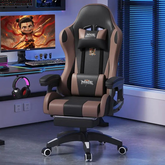 Gaming chair, home, comfortable, sedentary, dormitory, sofa single, game seat, reclining, ergonomics