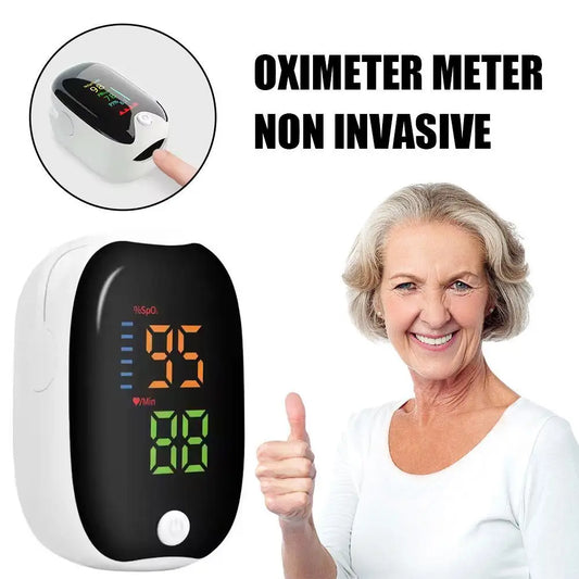 Medical Equipment Light Emitting Diode Oximeter Portable Usb Rechargeable Pulse Oximeter Handheld Finger