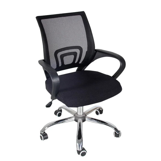 Adjustable Desk Swivel Chairs Computer Chair with Armrests Elastic Chair Flip-up Arms and Lumbar Ergonomic Gamer Recliner Chair