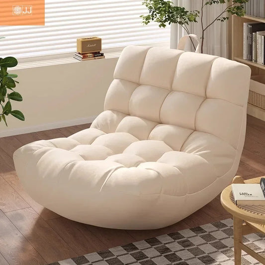 Tatami Lazy Sofa Internet Celebrity Caterpillar Bean Bag Small Apartment Balcony Leisure Recliner Bedroom New Single Chair