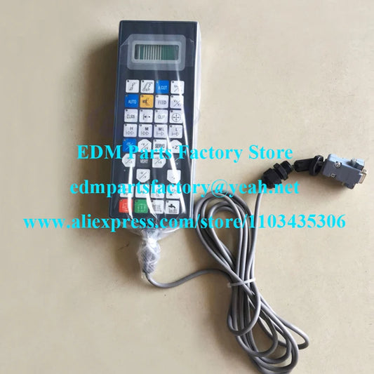 Chmer old type machine use Remote control box with cable, Manual control button box, Handle manual control box for CHMER machine