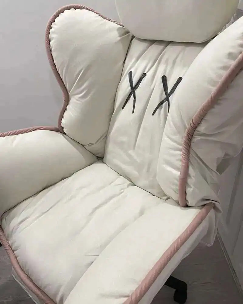 Modern Minimalist Gaming Chair for Household 의자 Computer Chair Comfortable Sitting Leisure Backrest Reclining Office Chair